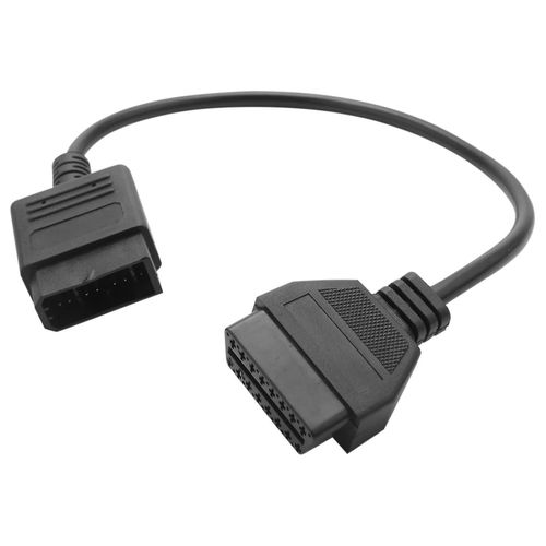 Pour Nissan 14 Broches À 16 Broches Câble Obd Ii Interface De Diagnostic 14 Broches À Obd2 L'adaptateur 16 Broches Fonctionne Pour