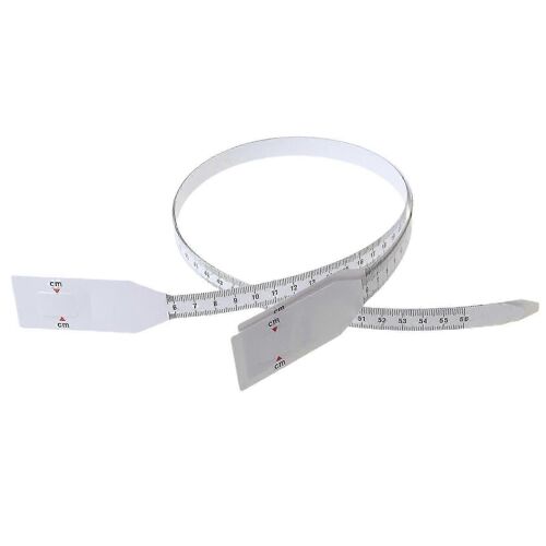 3pcs Portable Infant Head Circumference Measuring Tape 56cm,Règle De Mesure De La Tête De Bébé Avec Échelle Noire - Facile À Lire