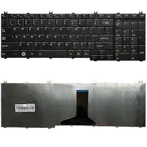 Clavier anglais américain de remplacement pour Toshiba Satellite L670/D L675/D C660/D et plus