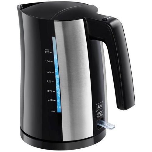 Melitta Look Aqua 2.0 - Bouilloire - 1.7 litres - noir