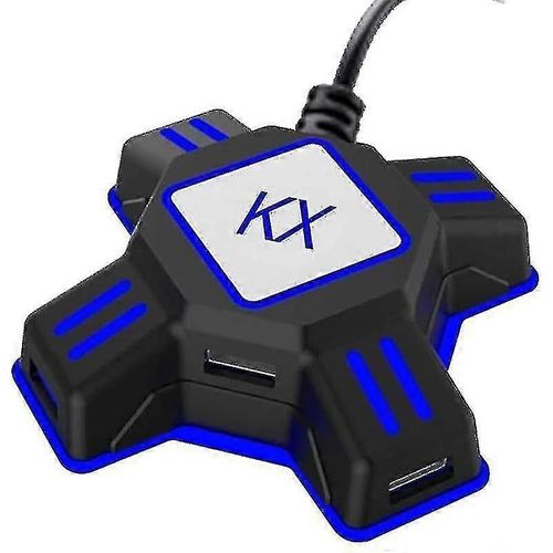 Adaptateur Clavier Souris Pour Ps5,Ps4,Ps3,Série X,Nintendo Switch