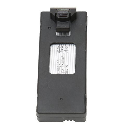 Batterie De Drone Rc 3.7v 2600mah Batterie De Remplacement Uav Stable Pour E88 E88pro E88max E525 E99 E99pro P1 P5pro K3 S1 P8-Hao-Générique