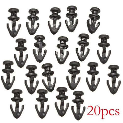 20pcs Ford Mondeo Mk2 Mk3 Mk4 Porte Scelle Seuil Bande D'étanchéité Clips Lower-Haoyu