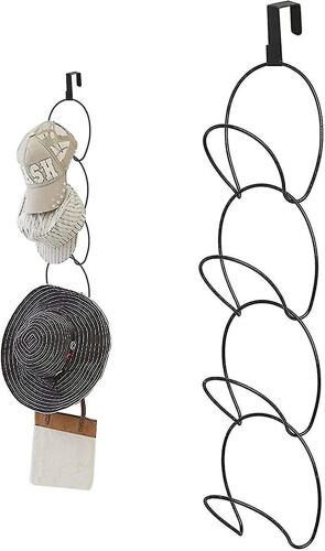Porte-Casquette,Porte-Chapeau Réglable,Système D'organisation De Placard Amovible-Hy