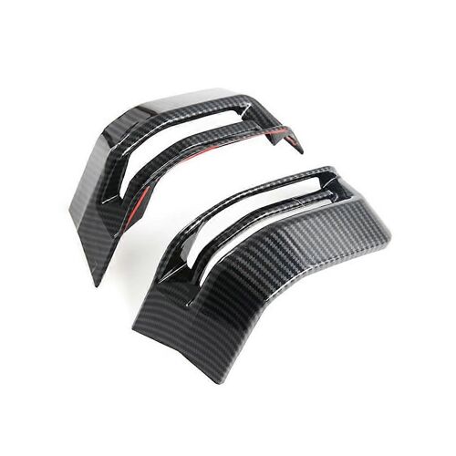 Pour X3 G45 2025 Fibre De Carbone Côté Voiture Climatisation Sortie Sortie De Cadre Couverture Garniture Décoration Accessor