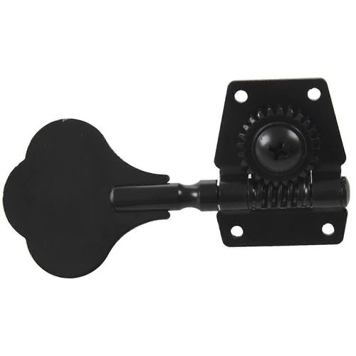 4pcs Guitare Basse Électrique Engrenage Ouvert Chevilles D'accord Têtes De Machine Pour Accordeurs De Fender