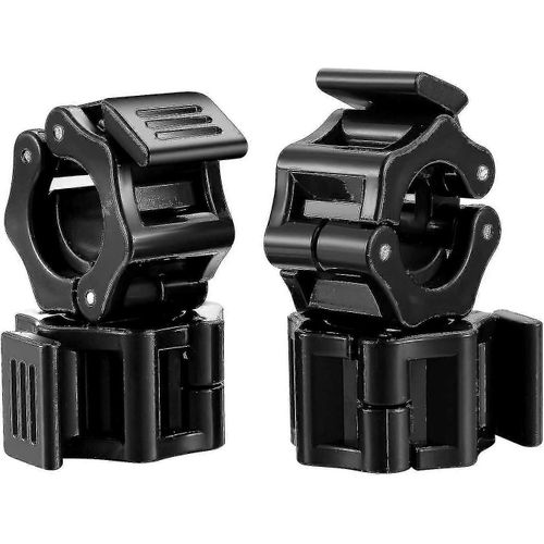 Paquet De 4 Pinces D'haltères À Dégagement Rapide,Attaches D'haltères Réglables De 23 À 25 Mm Pour L'haltérophilie,La Musculation,Les Accessoires De Gymnastique À Domicile