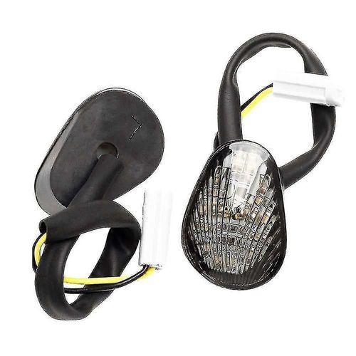 2 Clignotants Encastrés À Led Compatibles Avec La Moto Yamaha Yzf R1 R3 R6 Fz Series
