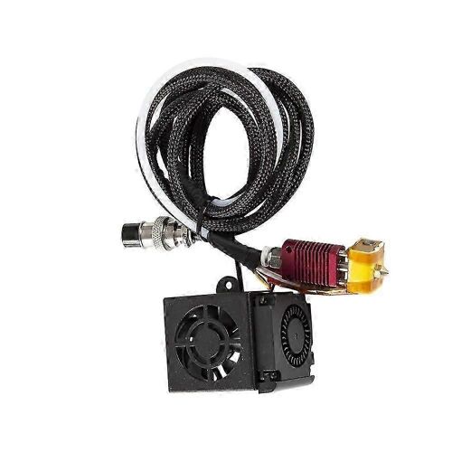 Kit de hotend d'extrudeuse entièrement assemblé avec buse pour le remplacement de l'imprimante 3D CR-10/CR-10S
