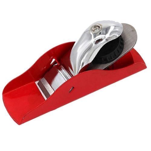 Mini raboteuse à main Petit rabot de coupe 5-1/3 pouce (135mm) rabot à main de poche pour le travail du bois avec annonce de lame