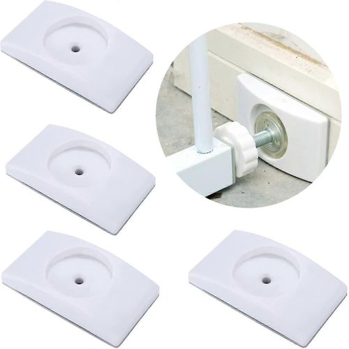 4pcs Protecteur Mural De Barrière De Sécurité Pour Bébé Extension De Porte D'escalier Sxq