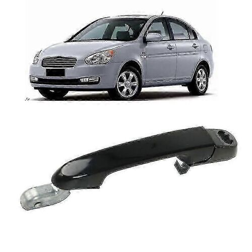 Poignée De Porte De Voiture Extérieure Gauche Côté Conducteur Pour Hyundai Accent 2006-2011 Modèle 82650-1e000