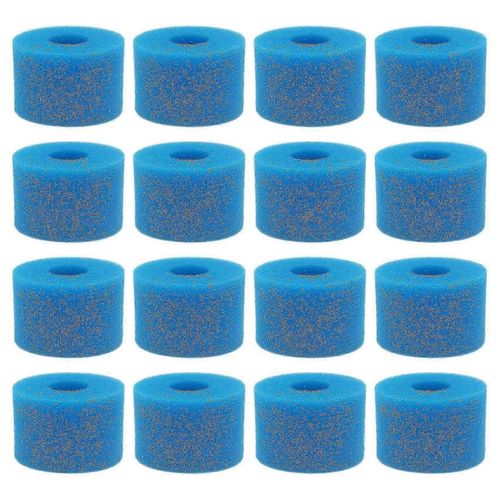 16pc pour spa pur spa réutilisable résine lavable cartouche filtrante de spa type S1
