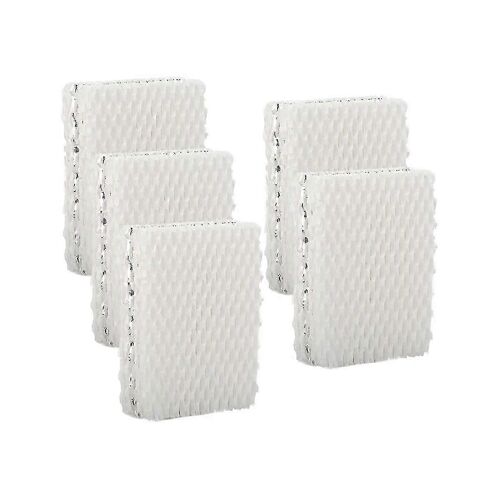 Paquet de 5 filtres à mèche d'humidificateur de remplacement compatible avec les modèles RCM-832/832N et PCWF813
