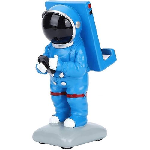 Support de téléphone astronaute pour bureau,organisateur sur le thème de l'espace avec design novateur - Décoration de table de bureau à domicile
