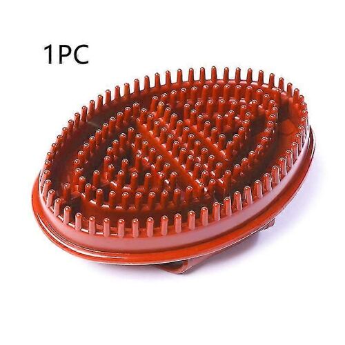 2pcs Brosse De Massage Méridien À Main Anti Cellulite Amincissant Relaxant 