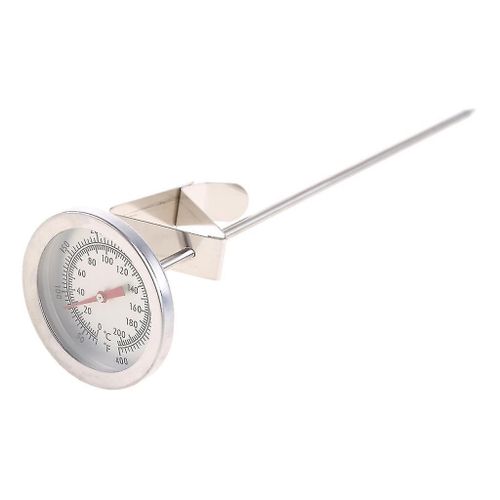 four en acier inoxydable cuisson barbecue sonde thermomètre nourriture viande jauge 200c-hao