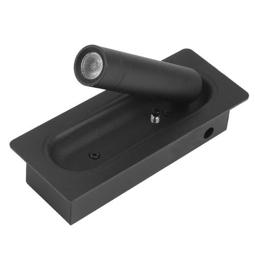 Applique Murale Led Encastrée Avec Interrupteur Automatique,Lampe De Chevet Pour L'éclairage De La Tête De Lit