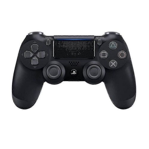 Manette De Jeu Sans Fil Pour Ps4 Avec Double Vibration De Choc,Design Ergonomique - Manette Noire (Ff B2)