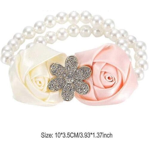 Paquet de 2 Corsages de poignet de mariage,filles de mariage garçons d'honneur demoiselle d'honneur main fleur boule de fête