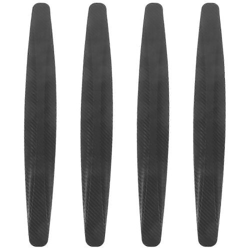 4pcs Car Bumper Protectors Vehicle Bumper Anti-Collision Strips Automotive Rear Bumper Guards