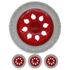 4Pcs Chariot à bagages Roulettes Roulettes Chariot de course Roulettes Roulettes de chariot Remplacement