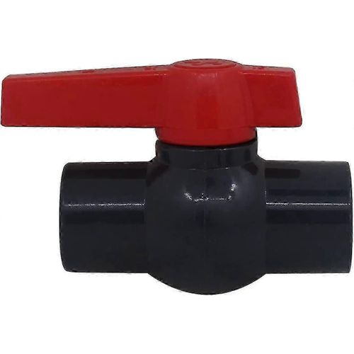 Vanne à boisseau sphérique en PVC de 50 mm pour piscine