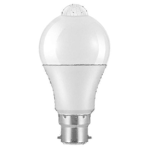 Pir Détecteur De Mouvement B22 Lampe Led Ampoule Intelligente Globe Auto On/Off Lumière D'économie D'énergie