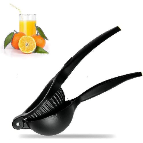 Presse-Agrumes Manuel,Alliage D'aluminium Inoxydable,Acier Inoxydable,Anti-Gravure,Sans Bpa,Presse-Agrumes Portable Pour Citrons Verts,Oranges,Jus De Pomme,Fruits/