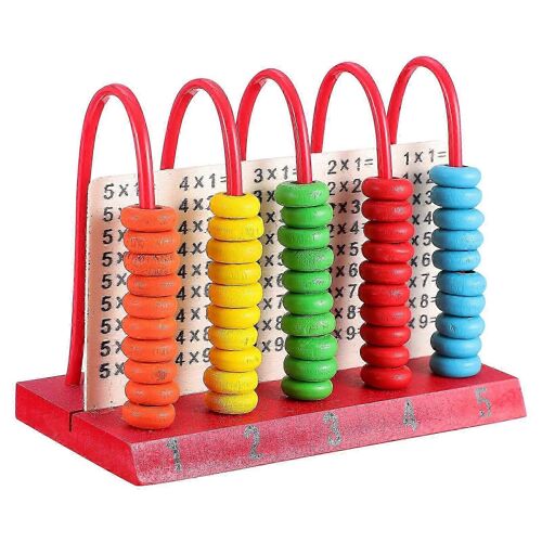 Enfants Créatif Calcul Jeu Apprentissage Boulier Informatique Cadre Mathématiques Jouets