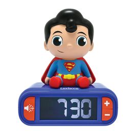 Réveil - Veilleuse Superman avec effets sonores