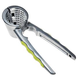 Casse-Noisette Avec Manche En Silicone Antidérapant Pour Noix De Pécan,Noix,Amandes,Noisettes Et Pistaches