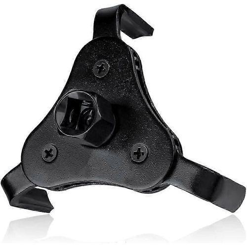 Clé à filtre à huile réglable à 3 mâchoires 55 mm - 108 mm Outil de clé à décapant universelle amovible pour filtre à huile