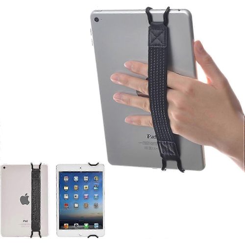2024 Nouveau support de poignée de dragonne antidérapant universel pour iPad et tablette PC (dragonne uniquement)