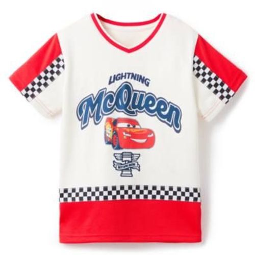 T-Shirt Flash Mcqueen Pour Enfants, Disney Pixar Cars