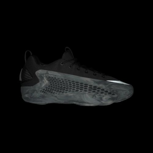Chaussures De Basketball Anthony Edwards 1 Low Adidas Silver Pebble Core Black Wonder Beige