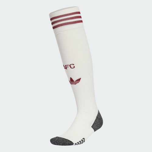 Chaussettes Third Arsenal 25/26 Adidas - Cloud White / Team Coll Burgundy 2 - 34-36