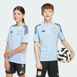Maillot D'Entraînement De Compétition Aston Villa Fc Tiro 25 Pour Enfants Adidas - Glow Blue - 13-14a