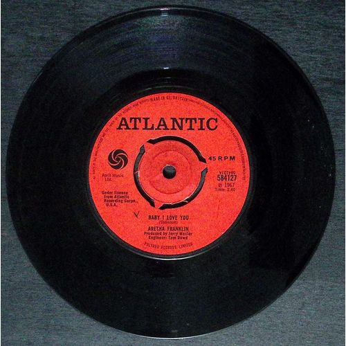 Aretha Franklin - Baby I Love You - Soul - 1967 - Usa
