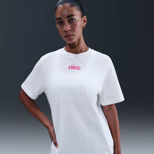 T-Shirt Nike Sportswear Pour Femme - Blanc