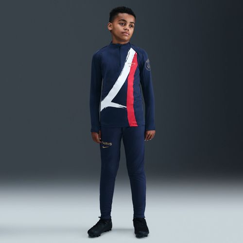 Pantalon De Foot En Maille Nike Dri-Fit Paris Saint-Germain Strike Extérieur Pour Ado - Bleu