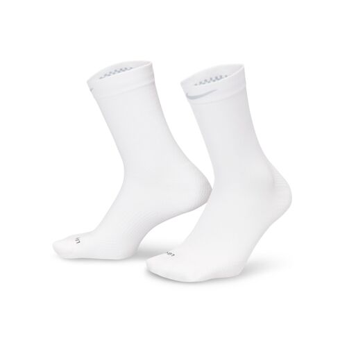 Chaussettes Mi-Mollet Nike Running Lightweight (1 Paire) - Blanc