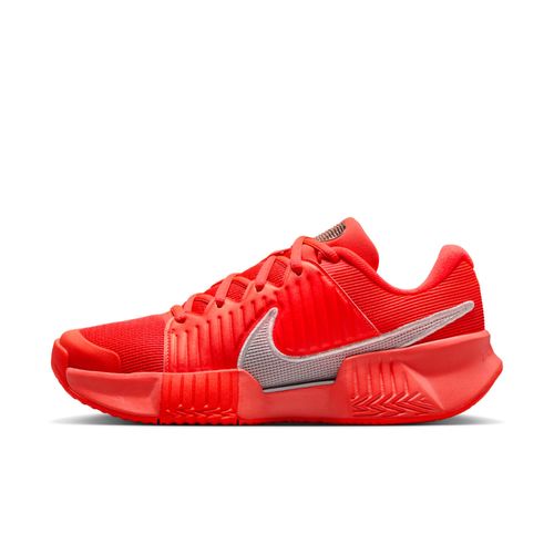 Chaussures De Tennis Pour Terre Battue Nike Gp Challenge Pro Pr Pour Rouge