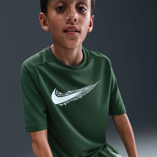 Haut À Manches Courtes Dri-Fit Nike Multi Pour Ado (Garçon) - Vert