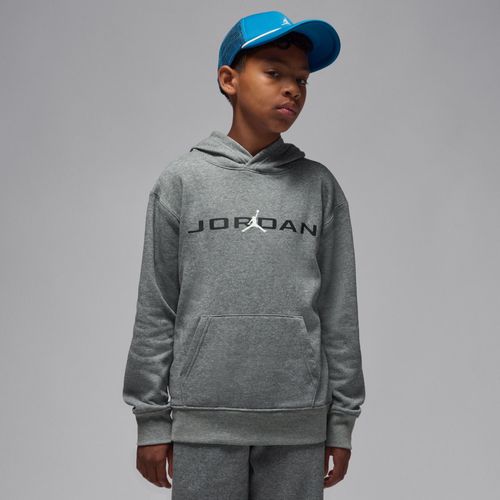 Sweat À Capuche Baseline Jordan Pour Ado - Gris