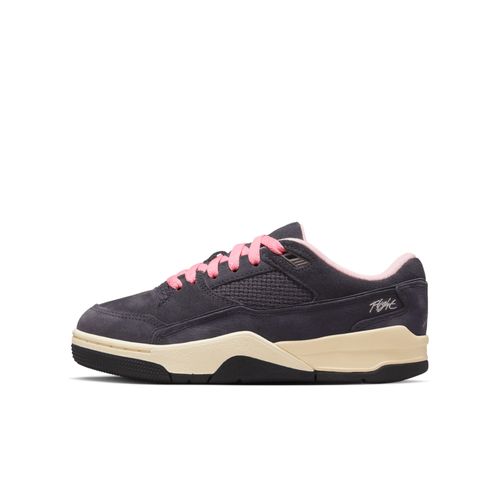 Chaussure Jordan Flight Court Pour Ado Gris