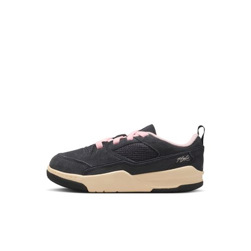 Chaussure Jordan Flight Court Pour Enfant Gris