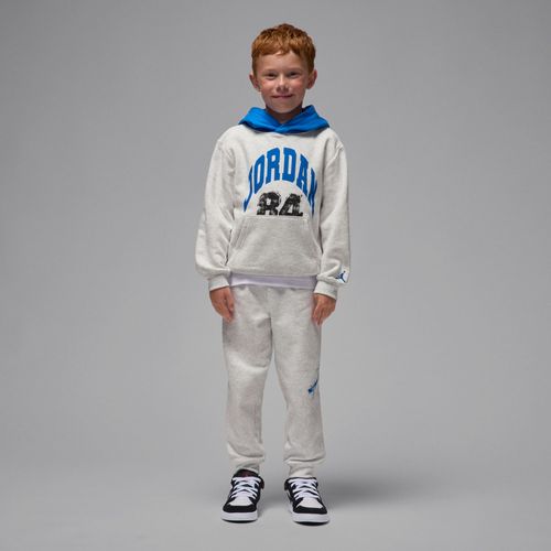 Ensemble Deux Pièces Avec Sweat À Capuche En Fleece Jumpman Jordan Mvp Pour Enfant - Marron