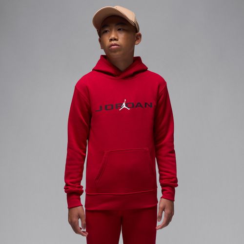 Sweat À Capuche Baseline Jordan Pour Ado - Rouge