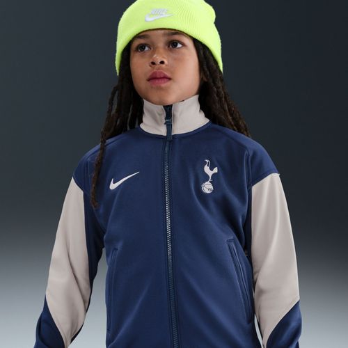 Veste D'avant-Match De Foot Nike Dri-Fit Tottenham Hotspur Academy Pro Domicile Pour Ado - Bleu
